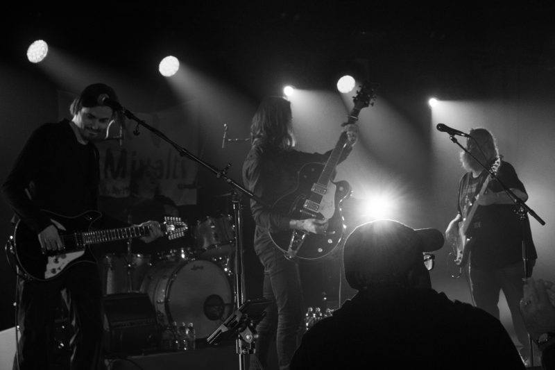 De Guy Swinnen Band op Peure Rock 2018 in Tielt. Foto: Sybren Bruneel