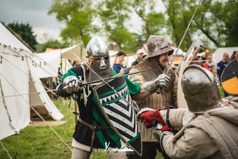 Middeleeuws festival in Maldegem