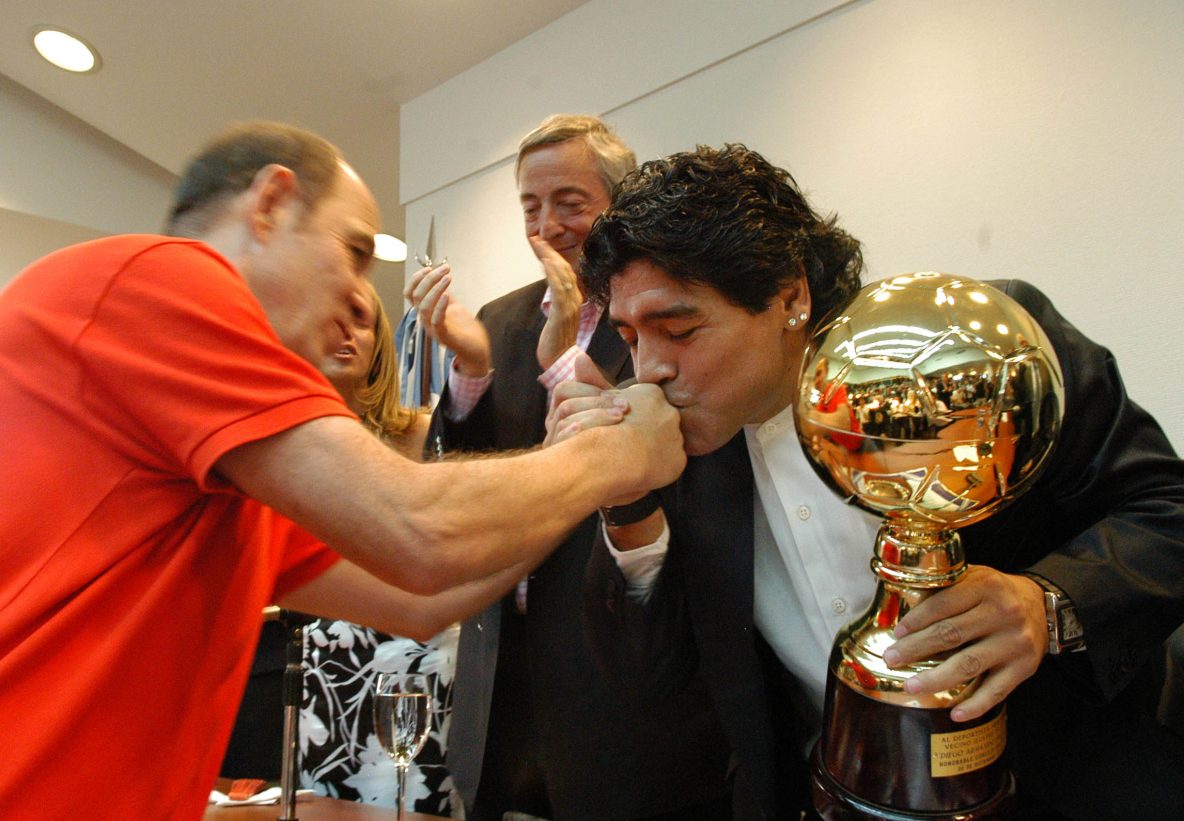 Diego Maradona overleed woensdag aan een hartaanval. ©Wikimedia
