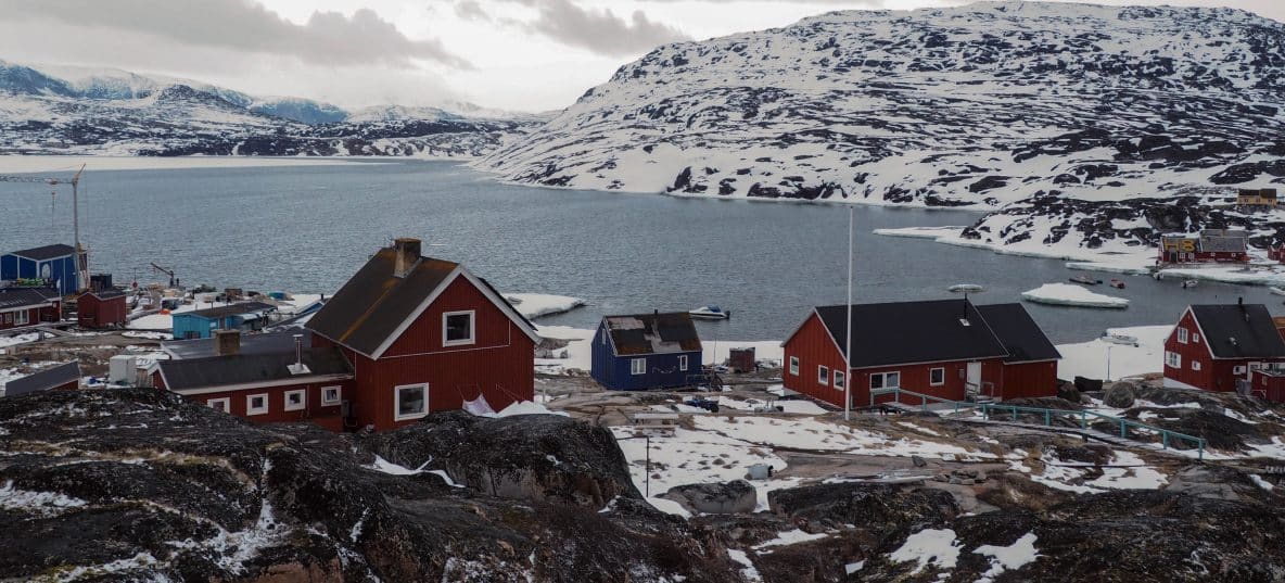 Greenlandic settlement