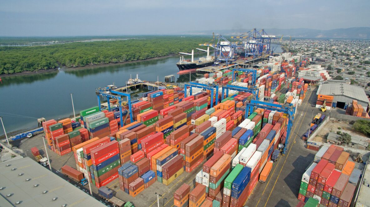 Port in Ecuador
